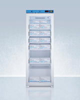 24" Wide Upright Medical Refrigerator, Certified To Nsf/ansi 456 Vaccine Storage Standard