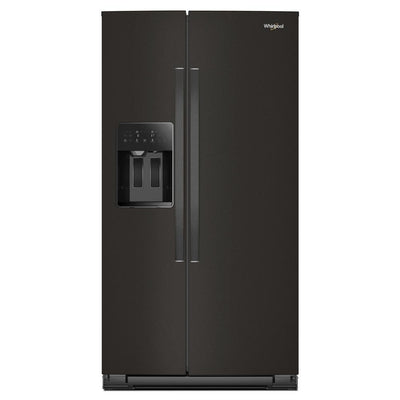 Black On Stainless Steel Look
