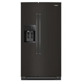 36-inch Wide Side-by-Side Refrigerator - 28 cu. ft.