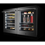 RISE™ 24" Built-In Undercounter Beverage Center, Right Swing