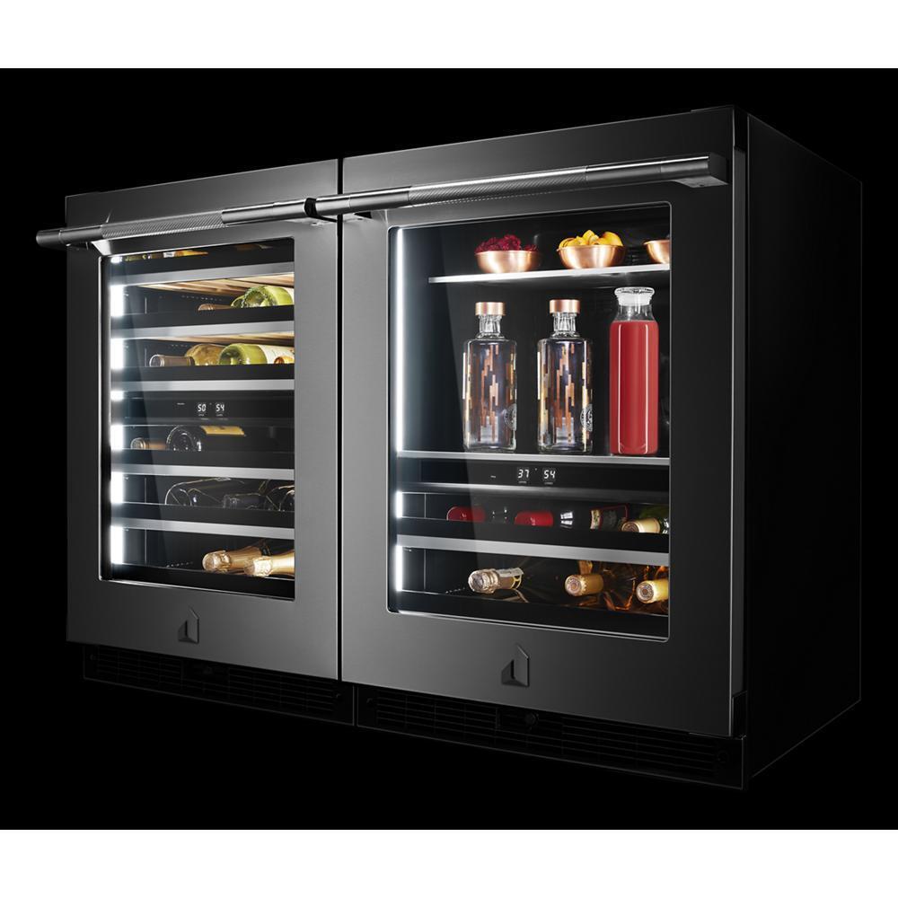 RISE™ 24" Built-In Undercounter Beverage Center, Right Swing