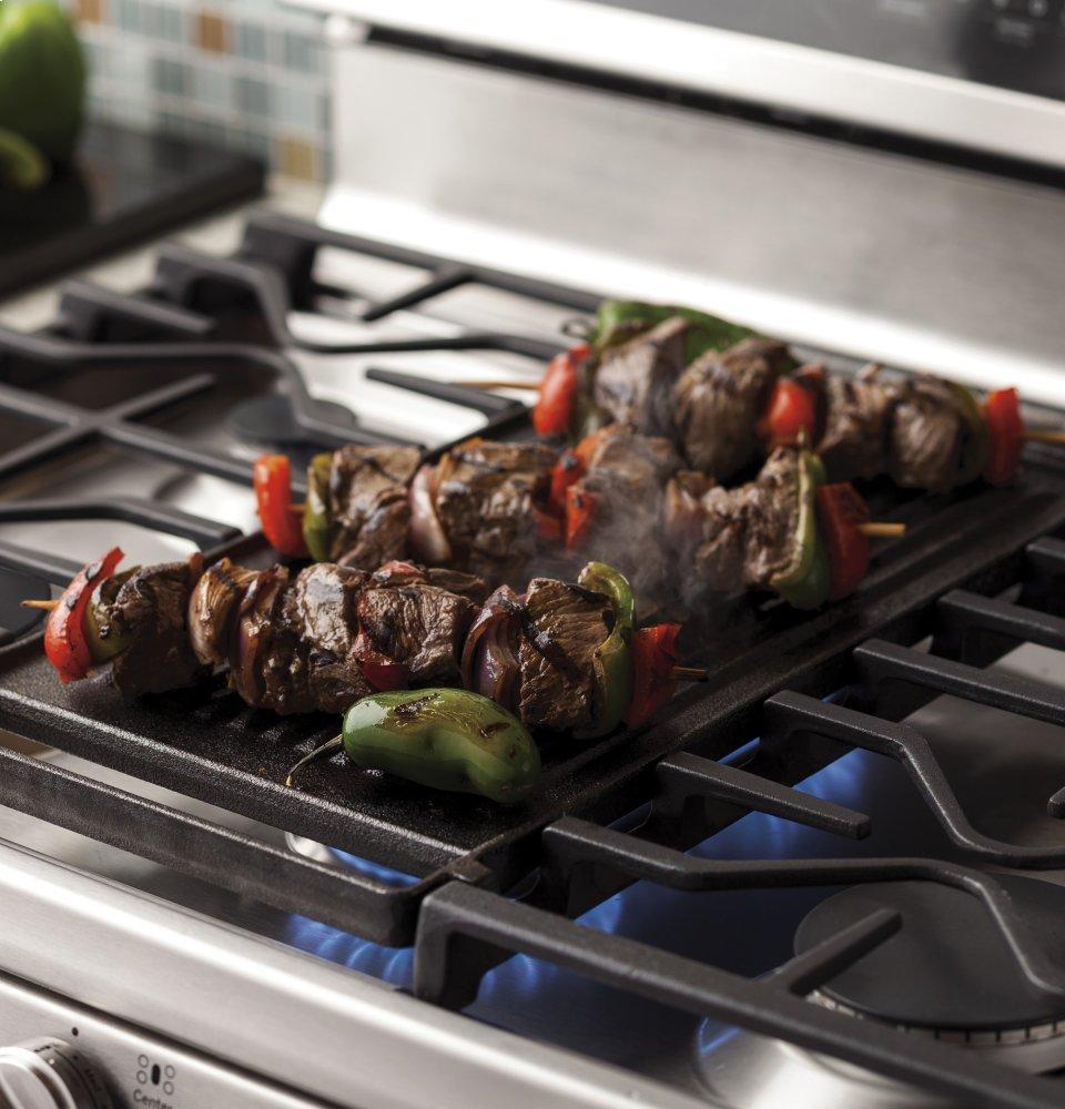 GE Profile™ 30" Free-Standing Gas Convection Range