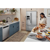 26.8 cu. ft. 36-Inch Width Standard Depth French Door Refrigerator with Exterior Ice and Water and PrintShield™ finish