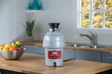 Legend 1 Horsepower Garbage Disposal