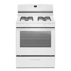 30-inch Gas Range with Bake Assist Temps