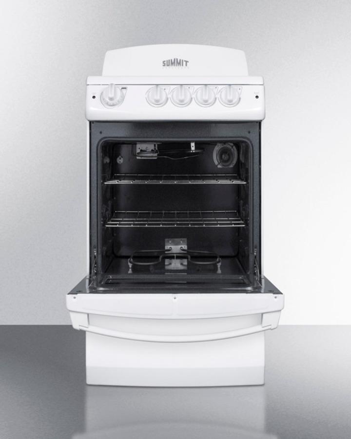 20" Wide Electric Coil Range