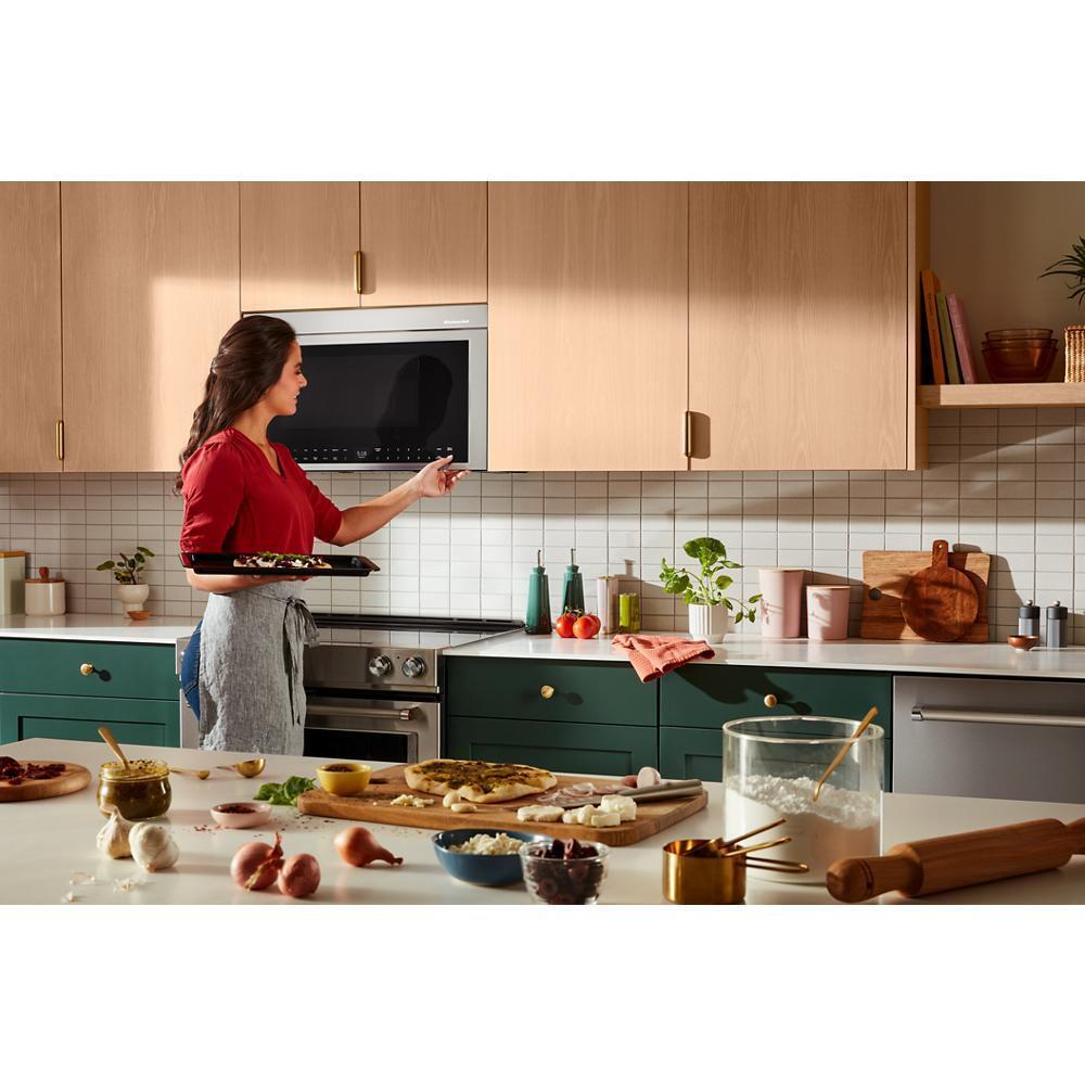 KitchenAid® Multifunction Over-the-Range Oven with Flush Built-In Design