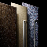 24" Elements Collection Dark Pen Black Custom Column Panel