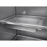 29.4 Cu. Ft. 48" Built-In Side-by-Side Refrigerator with Ice and Water Dispenser
