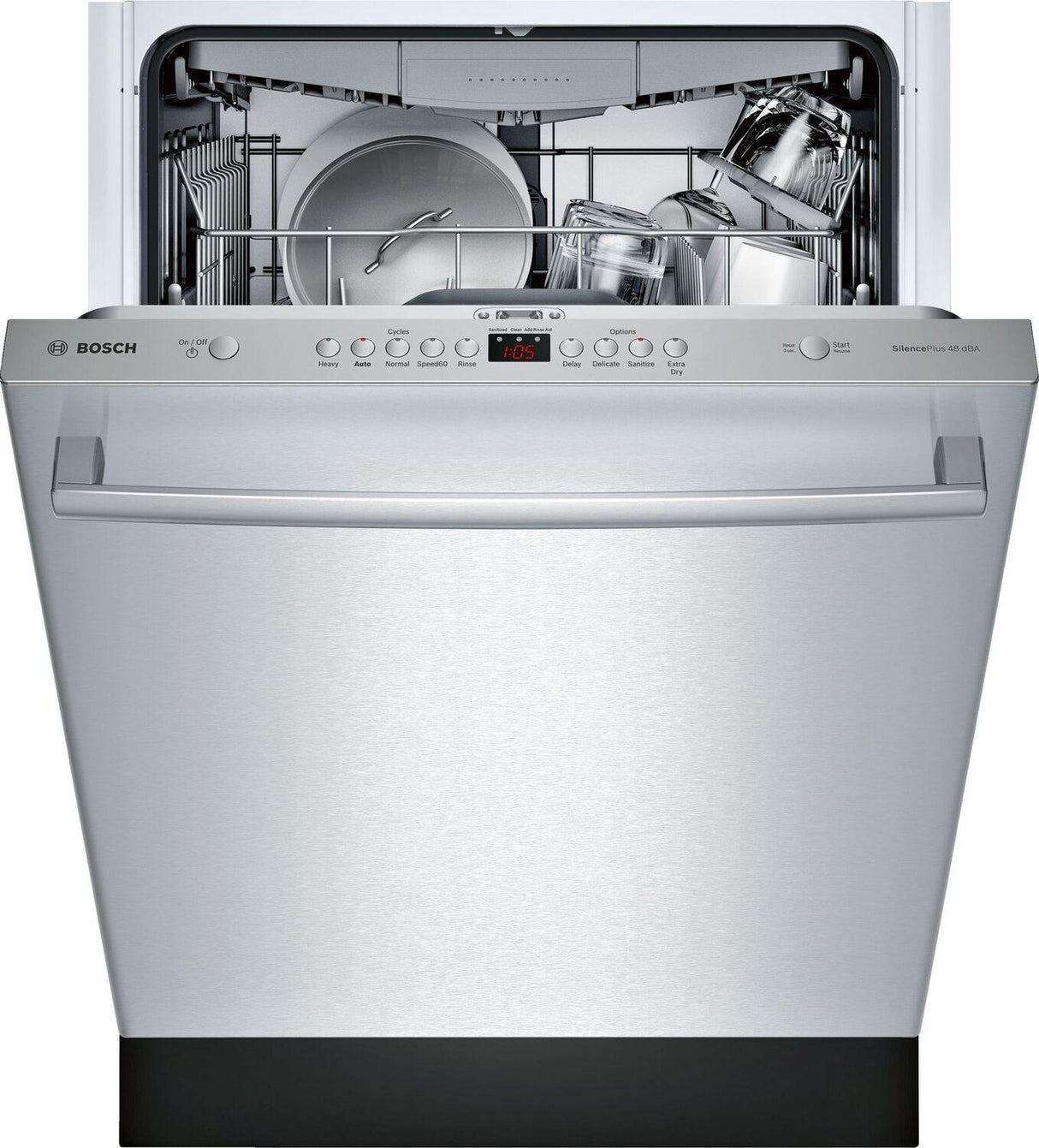 100 Series Dishwasher 24" Stainless steel