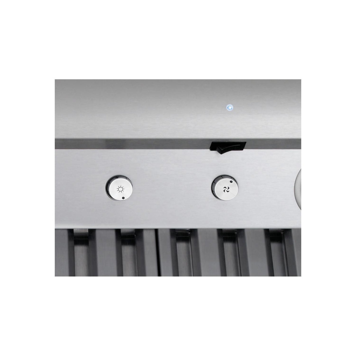 **DISCONTINUED** Broan® Elite 30" Pro-Style Under-Cabinet Range Hood Shell w/ External Blower & Light, Stainless Steel