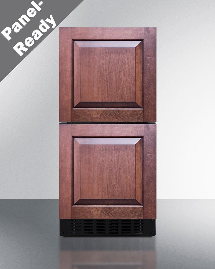 15" Wide 2-drawer All-refrigerator, ADA Compliant
