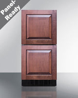 15" Wide 2-drawer All-refrigerator, ADA Compliant