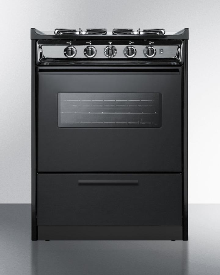 24" Wide Gas Range