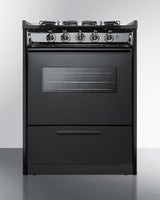 24" Wide Gas Range