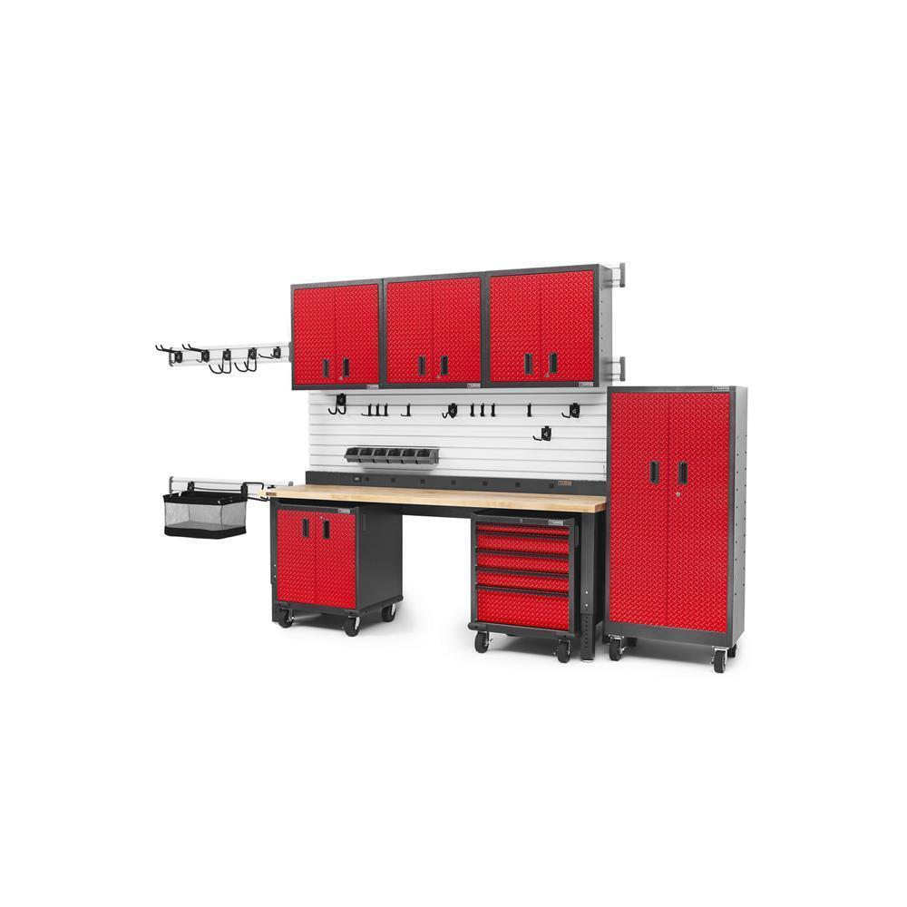 6' Wide 9-Outlet Workbench Powerstrip