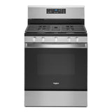 5.0 cu. ft. Gas Range with Center Oval Burner