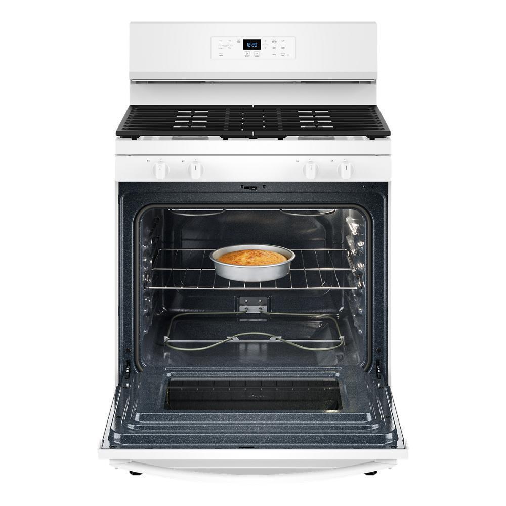 30-inch Self Clean Gas Range with No Preheat Mode