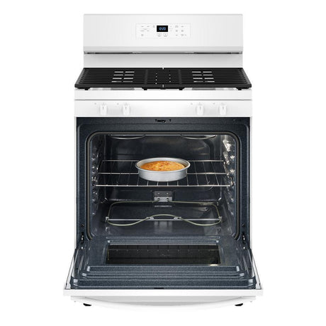 30-inch Self Clean Gas Range with No Preheat Mode