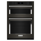 KitchenAid® 30" Combination Microwave Wall Ovens with Air Fry Mode.