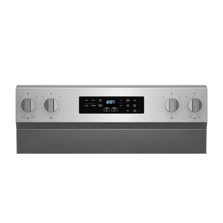 30-Inch Wide Electric Range With No Preheat Air Fry and Air Baking - 5.3 cu. ft.