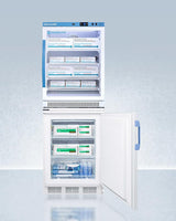24" Wide All-refrigerator/all-freezer Combination