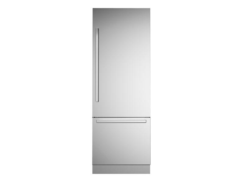 30 inch Bottom Mount Built-in Refrigerator Panel Ready with ice maker & internal water dispenser Panel Ready