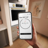 30-inch Smart Electric Single Wall Oven with Assisted Cooking Modes - Porcelain White
