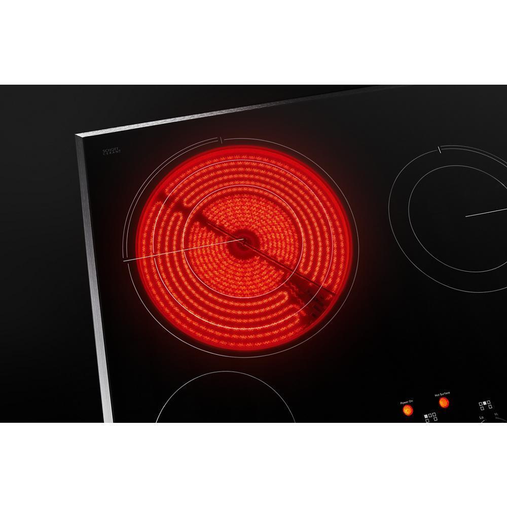 Oblivion Glass 30" Electric Radiant Cooktop
