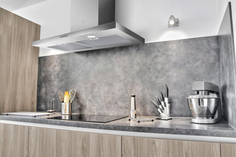 TOBLINO 24 Wall Mount Range Hood 24" wide - 400CFM