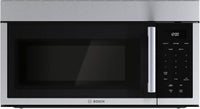 300 Series, Over-The-Range Microwave, 30'', Door Hinge: left, Stainless steel