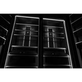 36" Panel-Ready Built-In Column Refrigerator, Left Swing