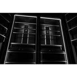 36" Panel-Ready Built-In Column Refrigerator, Right Swing