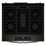 30-inch Gas Smart Range with Air Cooking Technology