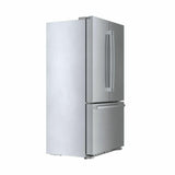 800 Series French Door Bottom Mount Refrigerator 36'' Easy clean stainless steel B21CT80SNS