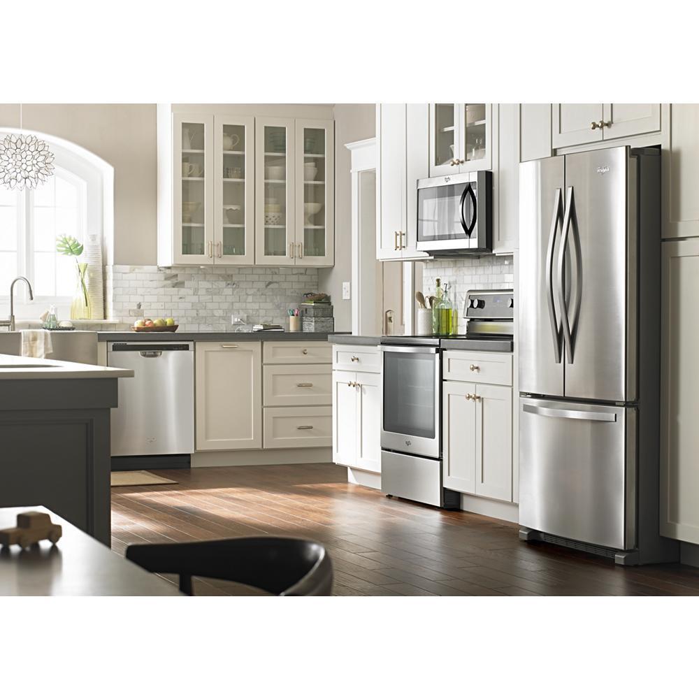 ENERGY STAR® certified dishwasher with Sensor cycle