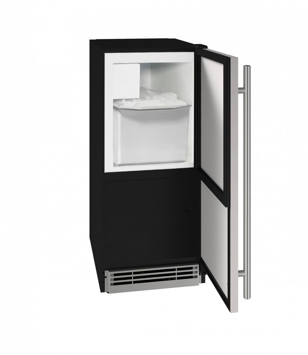 Hcr115 15" Crescent Ice Maker With Stainless Solid Finish (120v/60 Hz Volts /60 Hz Hz)