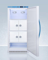 Purpose-built All-refrigerator for Breast Milk Storage With 4 Interior Locking Compartments, Antimicrobial Silver-ion Handle, and A Hospital Grade Cord With 'green Dot' Plug