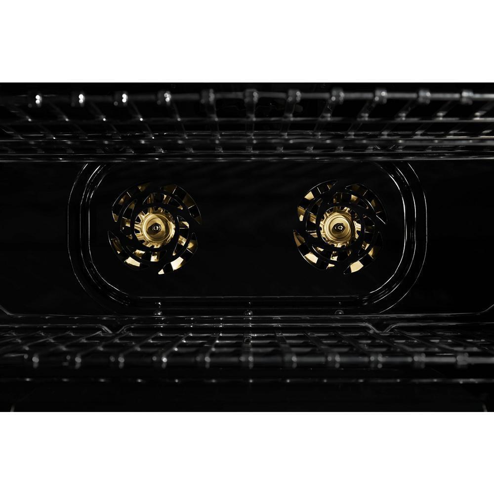 NOIR™ 30" Dual-Fuel Professional Range