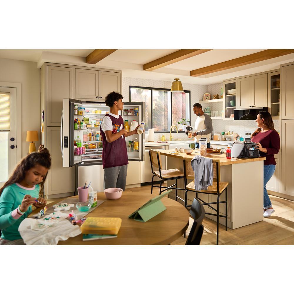 36-Inch French Door Refrigerator with Ice Maker - 31 cu. ft.