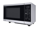 Sharp 1.4 cu. ft. 1100W Smart Stainless Steel Microwave Oven with Inverter Technology