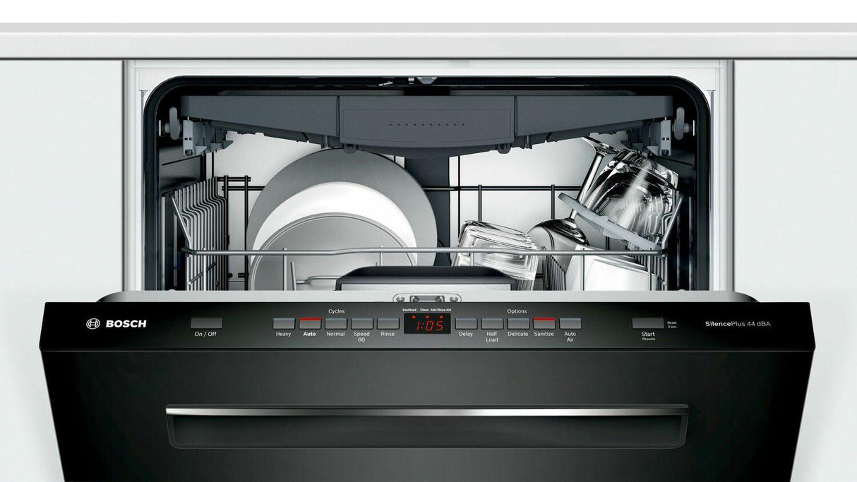 500 Series Dishwasher 24'' Black SHPM65Z56N