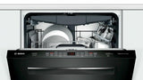500 Series Dishwasher 24'' Black SHPM65Z56N