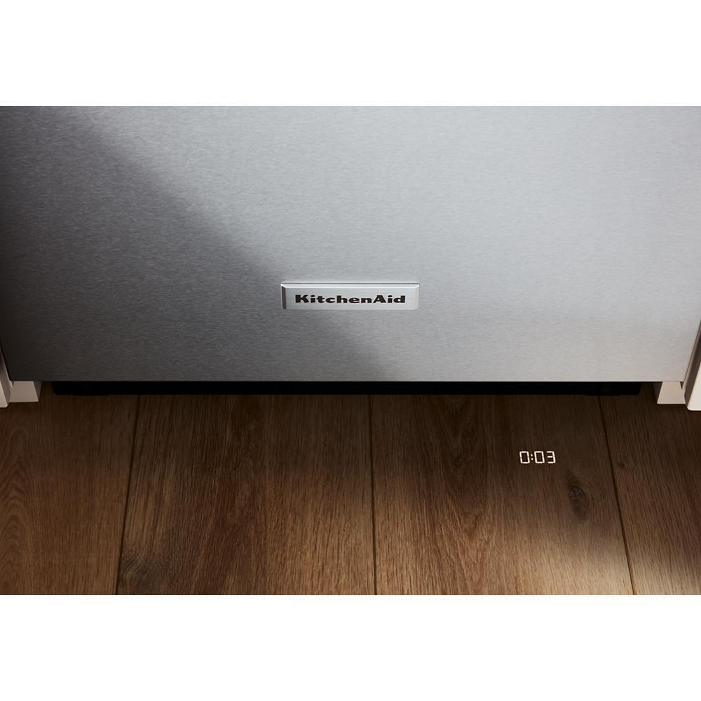 39 dBA PrintShield™ Finish Flush-to-Cabinet Dishwasher with FreeFlex™ Fit Third Level Rack