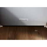 39 dBA PrintShield™ Finish Flush-to-Cabinet Dishwasher with FreeFlex™ Fit Third Level Rack