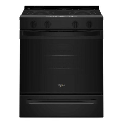 30-inch Electric Range with No Preheat and Slow Cook Modes