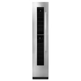 18" NOIR™ Wine Column Panel Left Swing