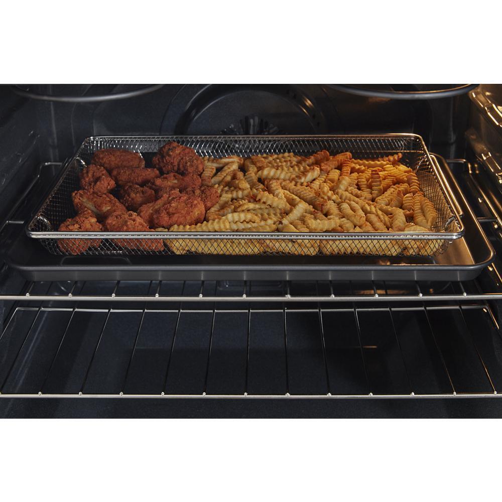 Electric Range with Air Fryer and Basket - 5.3 cu. ft.
