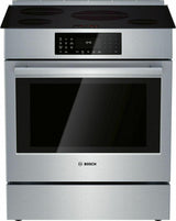 800 Series Induction Slide-in Range 30'' Stainless Steel HII8056U
