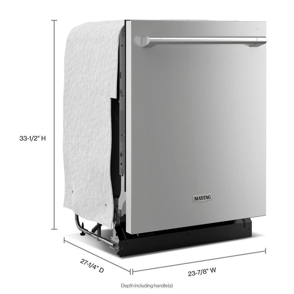 Top Control Hybrid Tub Dishwasher with Enhanced Wash and Heated Dry with Fan